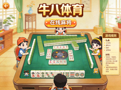 牛八体育在线麻将游戏场景